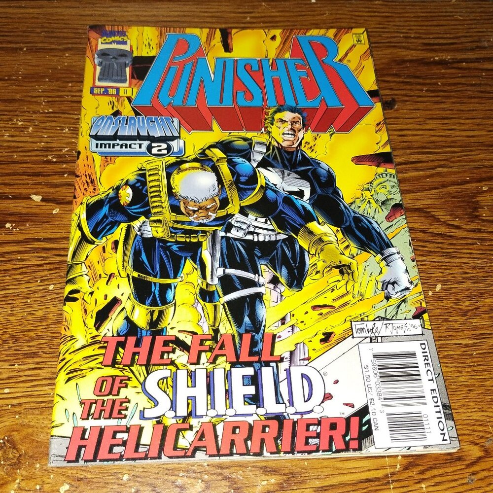 The Punisher #11 (Third Series) (Marvel Comics, 1996)